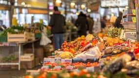 Provencal Market, Shopping, and Picnic basket at the lake