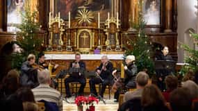 Viena: Ticket de entrada para el Concierto de Navidad en la Iglesia de los Capuchinos
