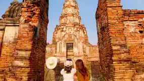 Ayutthaya One Day : Visite des temples célèbres et du palais Bang Pa-In