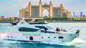 Dubai Marina: Luxury Yacht Tour with Breakfast or BBQ Option
