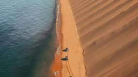 Doha: Tour nell'entroterra, cammello, sand boarding con tutte le attività