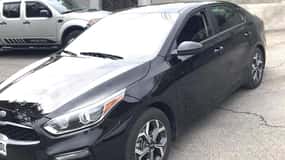 Transfer from Zvartnots airport to the hotel in Yerevan