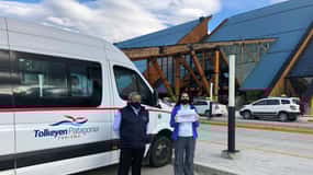Ushuaia: Transfer aeroportuale