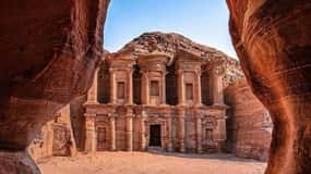Tour privato di un giorno a Petra e Mar Morto