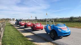 Gettysburg Battlefield: Guided Scoot Coupe Tour