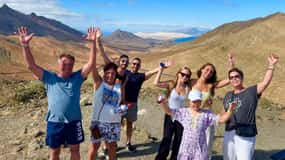 Fuerteventura: Private Panoramic island Tour. ALL Highlights