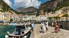Z Neapolu: Positano i Amalfi: rejs wycieczkowy z napojami