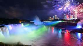 Niagara Falls Private Night Tour w/ Dinner, Boat & Tower