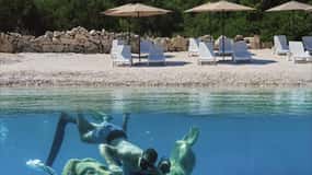 Trogir: Boat tour to Unique underwater museum