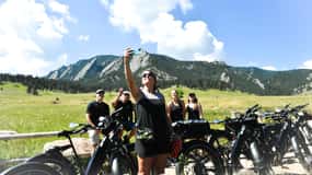 Ride Boulder's Best Guided eBike Tour