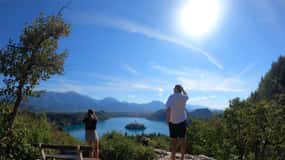 Liubliana: Excursión de un día a Bled, Kranjska Gora y la Cascada de Peričnik