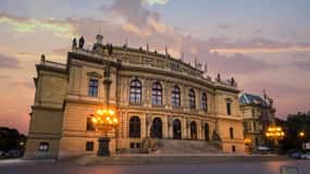 Konsert i Rudolfinum - MOZART, VIVALDI, SMETANA