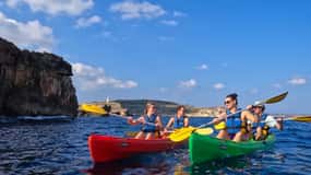 St Paul's Island: Guidad kajaktur för nybörjare