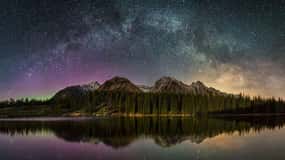 Banff: Excursão a pé ao pôr do sol e às estrelas