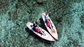 Porto Torres: rent a water bike