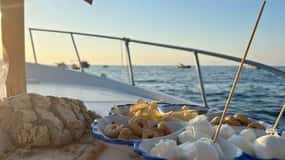 Agropoli: sunset boat tour with aperitif