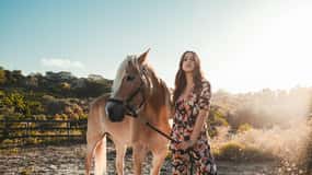 Formentera: Private Horseback Ride with Pick-up on Beach