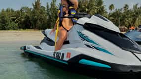 Puerto Rico: Jetski & tropisk kystoplevelse