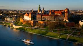 Kraków: Sightseeingkryssning på floden Vistula med ljudguide