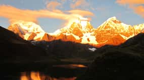 Trekking Cordillera Huayhuash 08 Days and 07 Nights