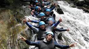 Canyoning beginners' tour Ötztal