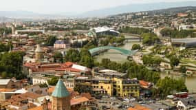 Tbilisi: La città dei contrasti Tour guidato della città di mezza giornata