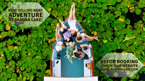 Explore Skadar Lake: Exclusive Guided Boat Falcon Tour!