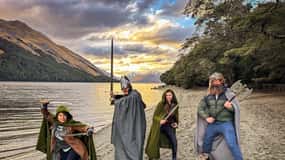 Fra Queenstown: Mavora Lakes Middle Earth-eventyr