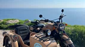 French Riviera City Tour i sidevogn