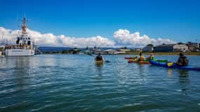 Explore Humboldt Bay by Kayak