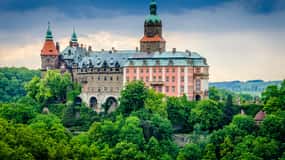 Wrocław: Till projektet Riese och rundtur i slottet Książ