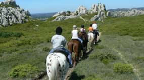 Countryside Immersion with Horseback Ride in Sainte Victoire
