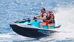 Barcelona: Aluguel de jet ski (sem necessidade de licença)