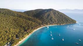 From Cairns: Fitzroy Island Day Trip by Ferry