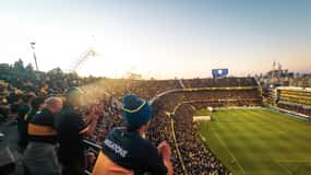 Buenos Aires: Jogo do Boca Juniors com transporte e guia local