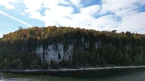Door County: Peninsula Park Caves & Ephraim North Cruise