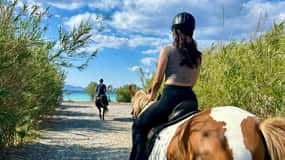 Rhodes: Horseback Riding Trip with Digital Photos