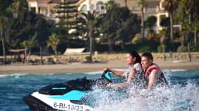 Marbella: Moto acuática en la Milla de Oro