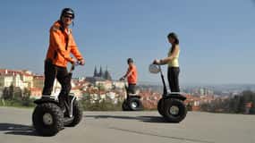 Prague: 2 Hours Segway Tour with Hotel Pickup