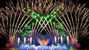 Singapore: Wings of Time Fireworks Symphony Entry Ticket