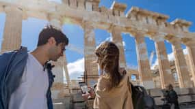 Athene: Acropolis Ticket & Meertalige 3D Audiovisuele Tour