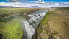 Vanuit Reykjavik: Gouden Cirkel en Geheime Lagune Dagtour