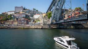 Porto : croisière fluviale de 6 ponts sur le vin de Porto avec 4 dégustations