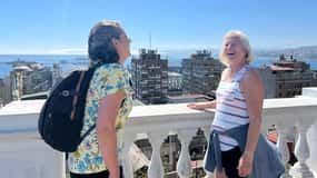 Valparaíso: Tour,ascensor,galería a cielo abierto,Centro histórico