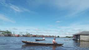 Mercado de Belén y Ciudad Flotante Tour Privado de 2-3 Horas
