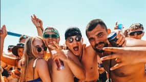 Malte : Boat Party + Sports nautiques+ Comino+ OpenBar TOUT COMPRIS