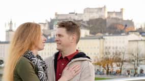 Salzburg City: private photoshoot at Salzburgs landmarks