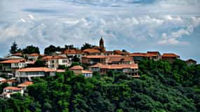 GroupTour from Tbilisi : Sighnaghi Bodbe & 8 Wine Tastings