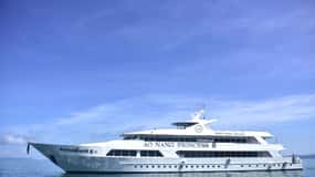FÆRGEBILLET PHUKET - AONANG - PHIPHI