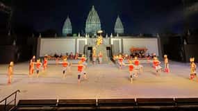Sunset at Prambanan & Ramayana Ballet (Ticket Guaranteed)